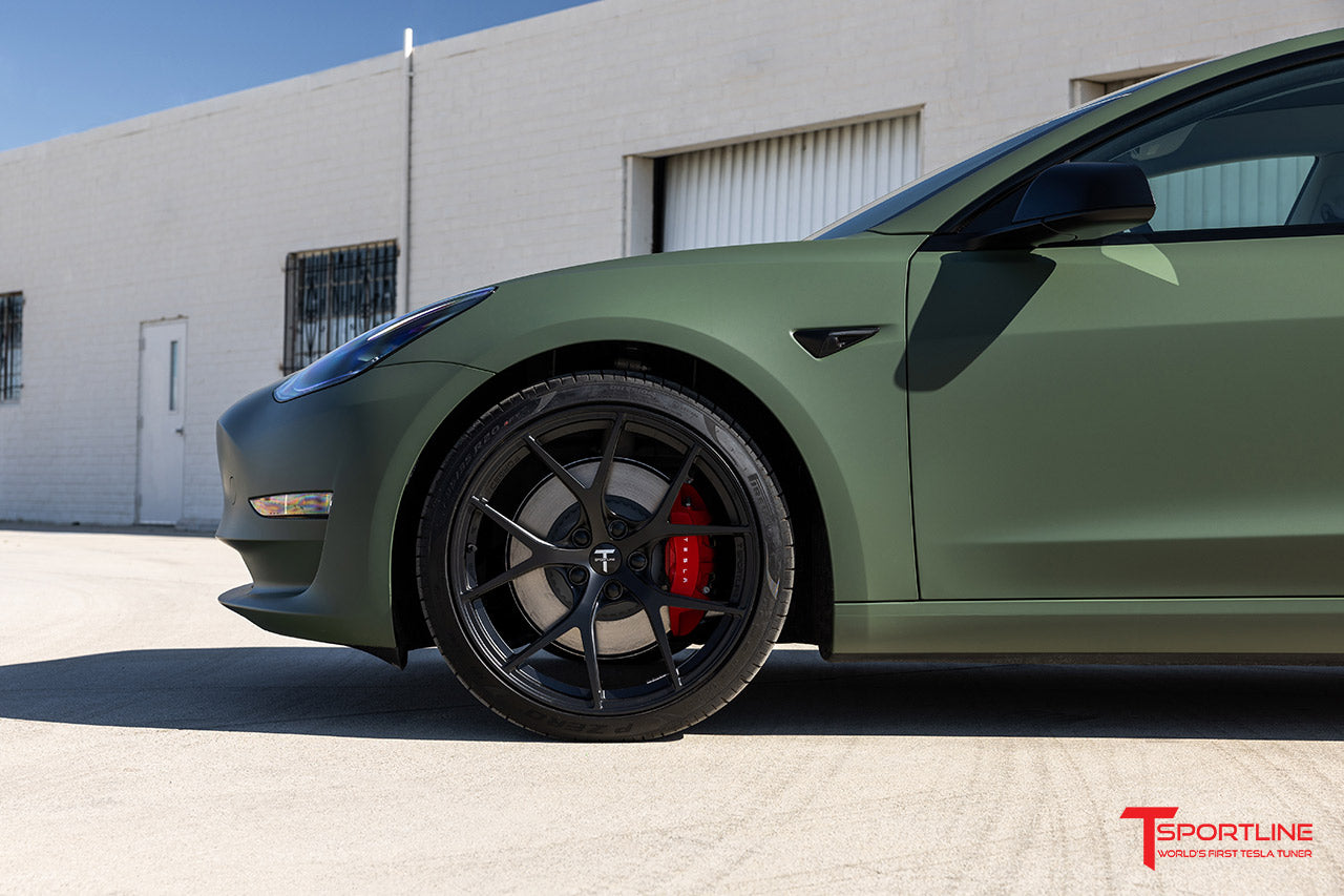 TXL115 20" Tesla Model 3 Fully Forged Lightweight Tesla Replacement Wheel