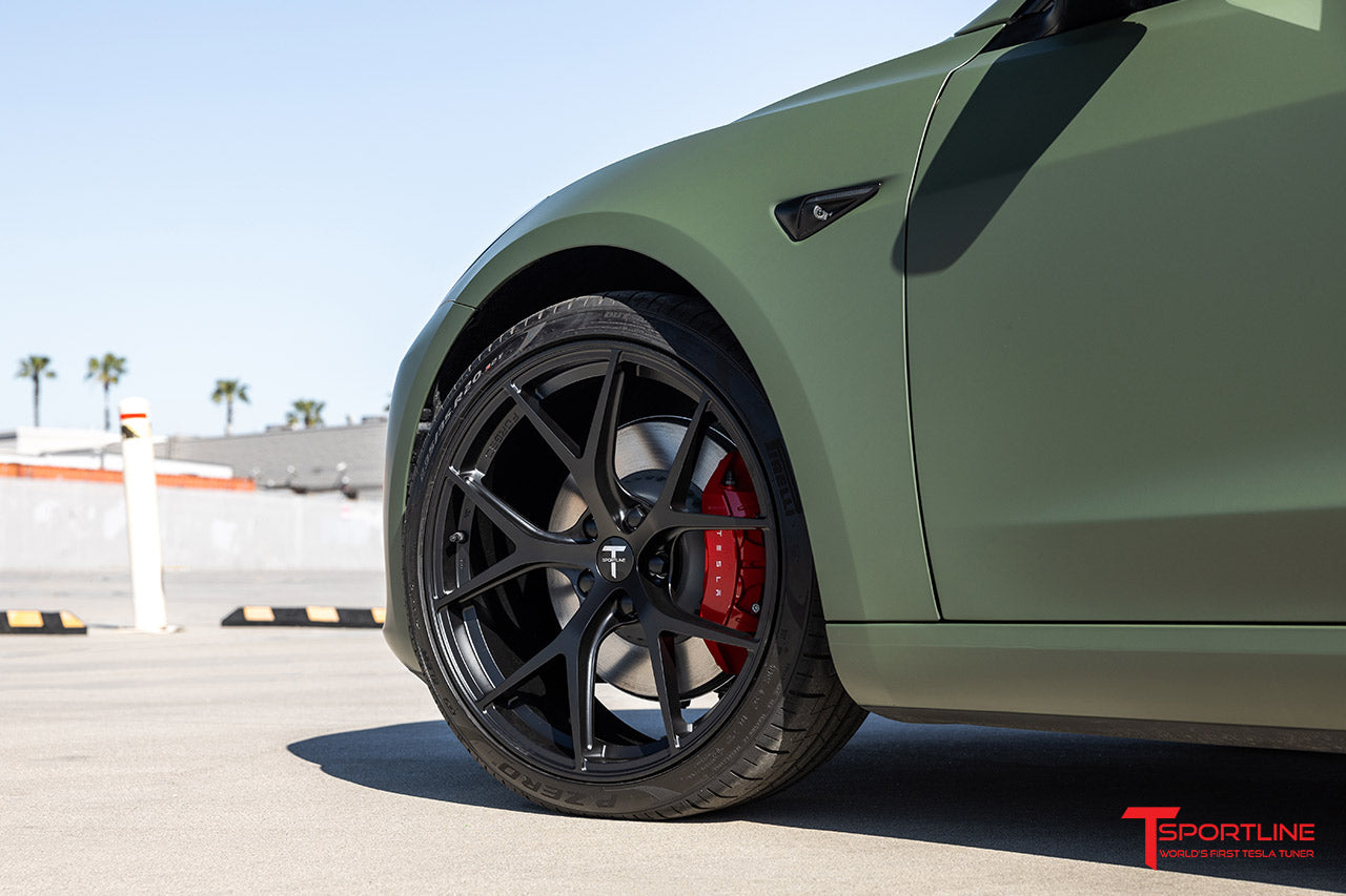 Tesla Model 3 TXL115 20" Fully Forged Lightweight Tesla Wheel (Set of 4) Open Box Special!