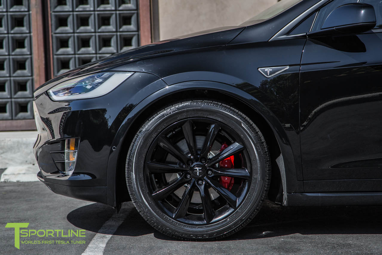 TST 20" Tesla Model X Long Range & Plaid Replacement Wheel
