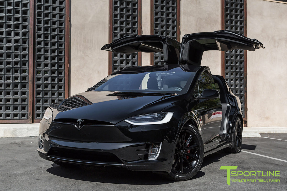 TST 20&quot; Tesla Model X Wheel and Tire Package (Set of 4)