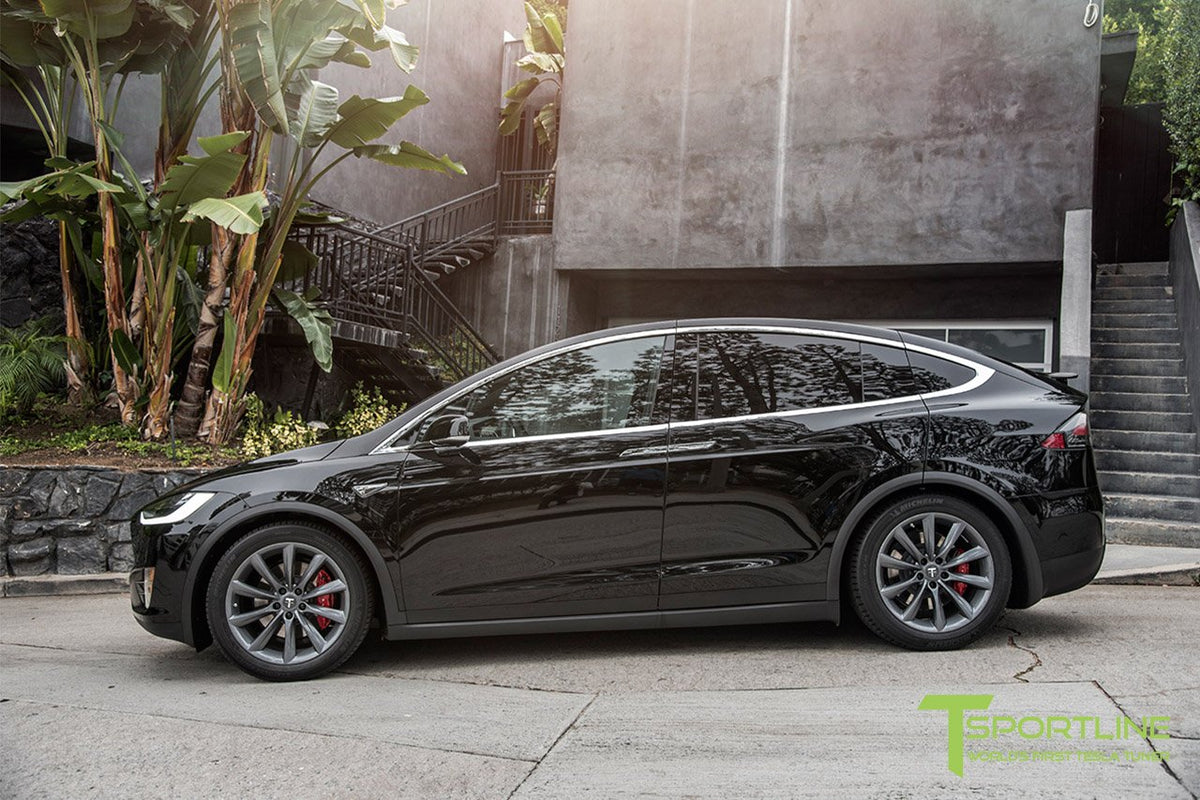 TST 20&quot; Tesla Model X Long Range &amp; Plaid Wheel and Tire Package (Set of 4)
