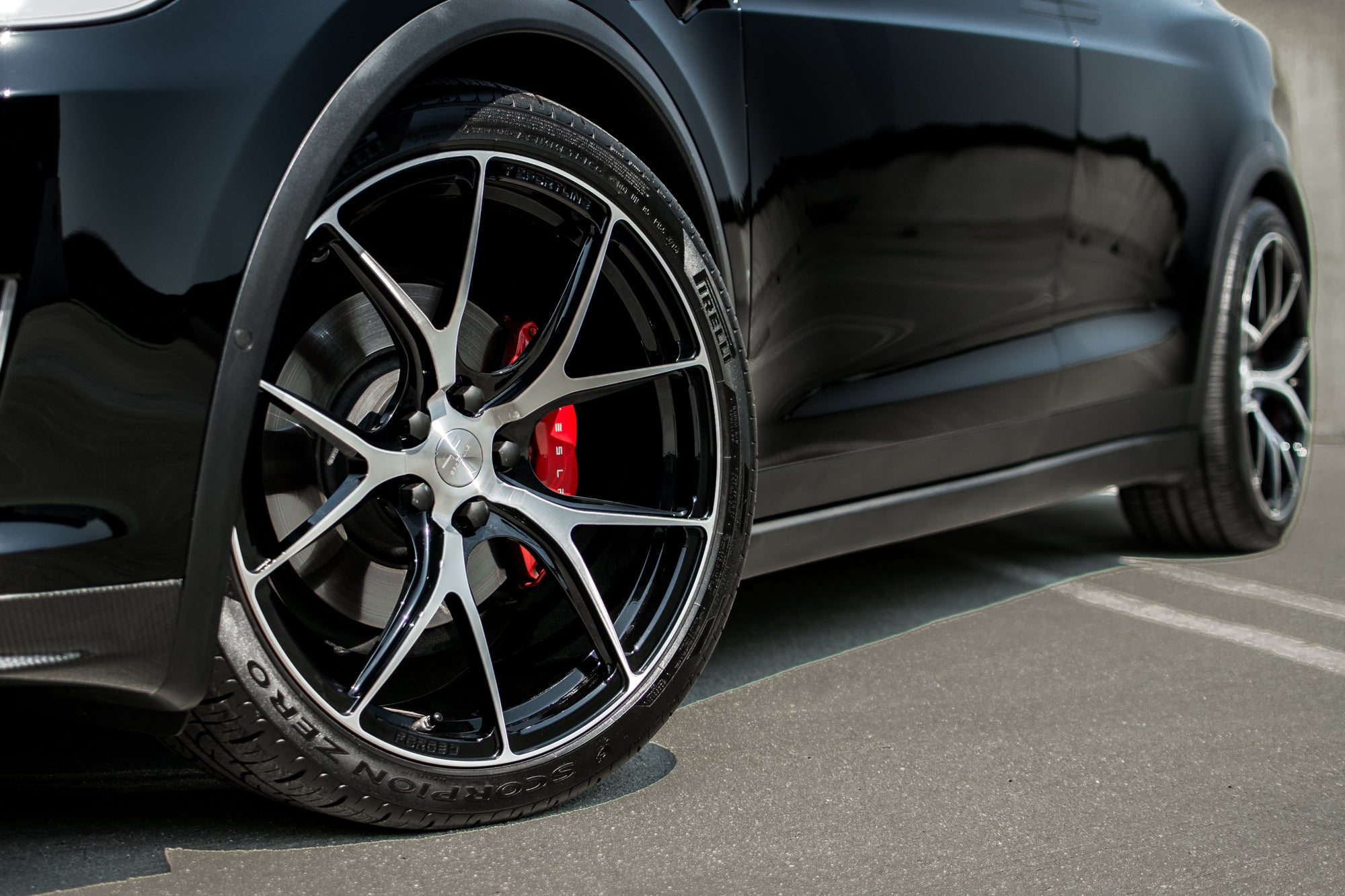 Tesla Model X Wheel Lug Nut Cover Set