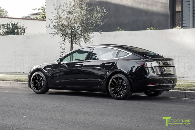 Tesla With Rims TSS 18