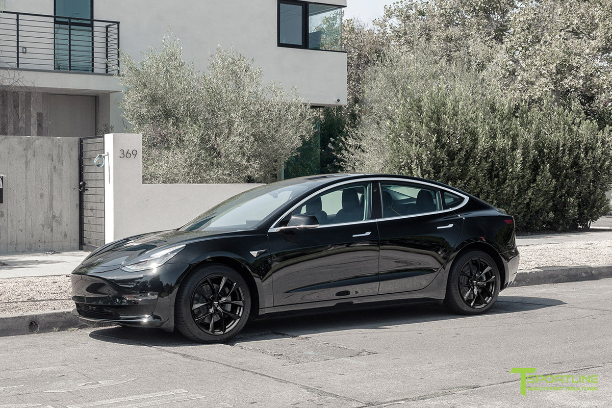 TSS 18&quot; Tesla Model 3 Replacement Wheel and Tire