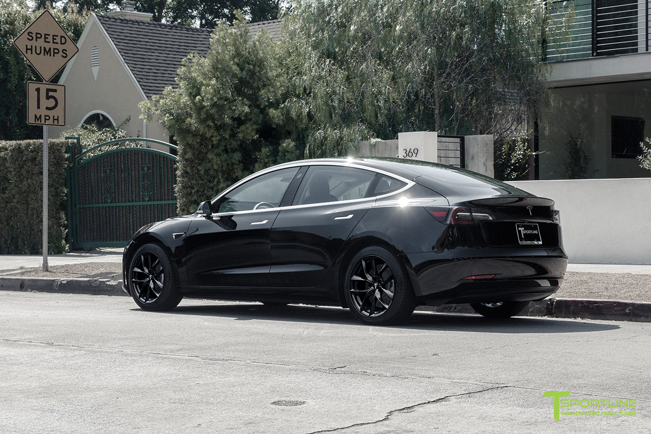 TSS 18" Tesla Model 3 Replacement Wheel and Tire