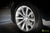 Black Tesla Model 3 with Brilliant Silver 18" TST Turbine Style Wheels by T Sportline