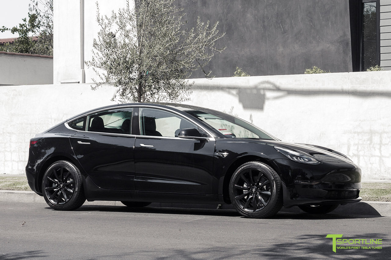 TST 18" Tesla Model 3 Replacement Wheel and Tire