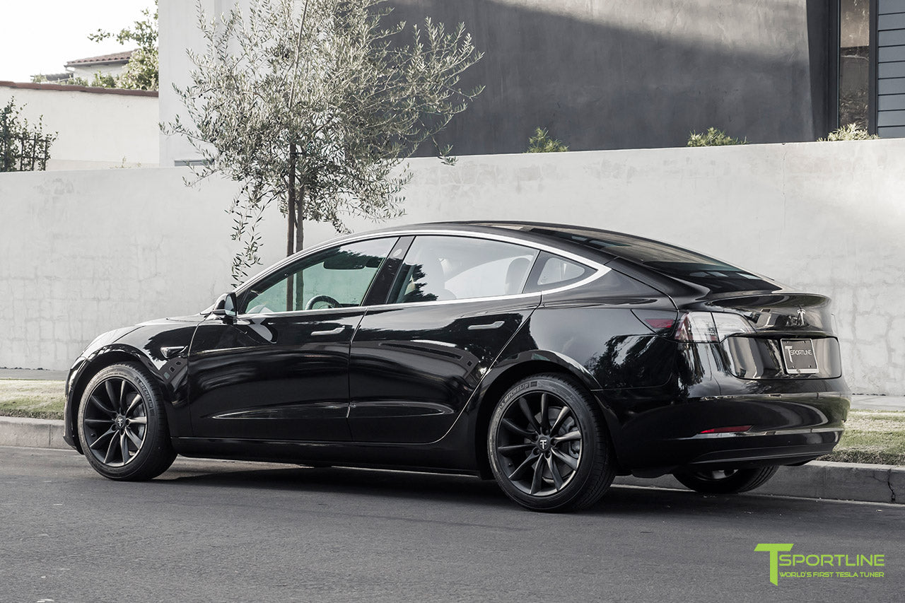 TST 18" Tesla Model 3 Replacement Wheel and Tire