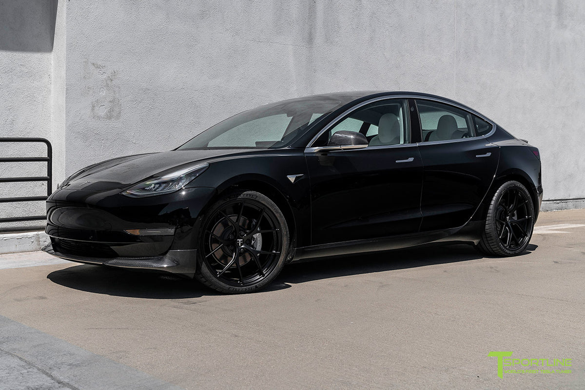 Tesla Model 3 Carbon Fiber Front Apron