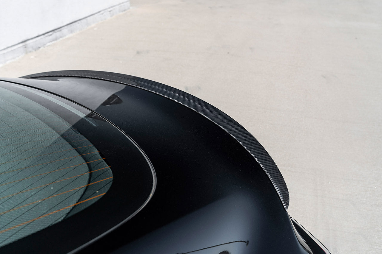 Tesla Model 3 Carbon Fiber Executive Trunk Spoiler