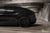 Black Tesla Model 3 with Gloss Black 20" Turbine Style TST Wheels and Lowering Springs
