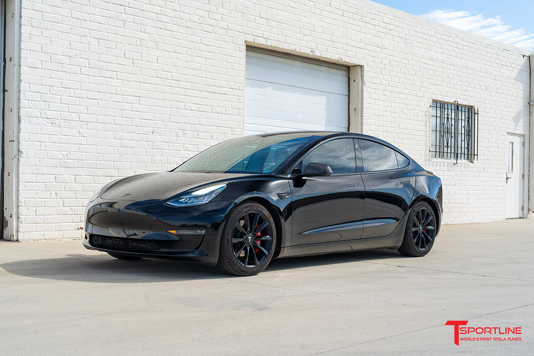 Tesla Model Y Performance Has Smaller Rear Brake Calipers With