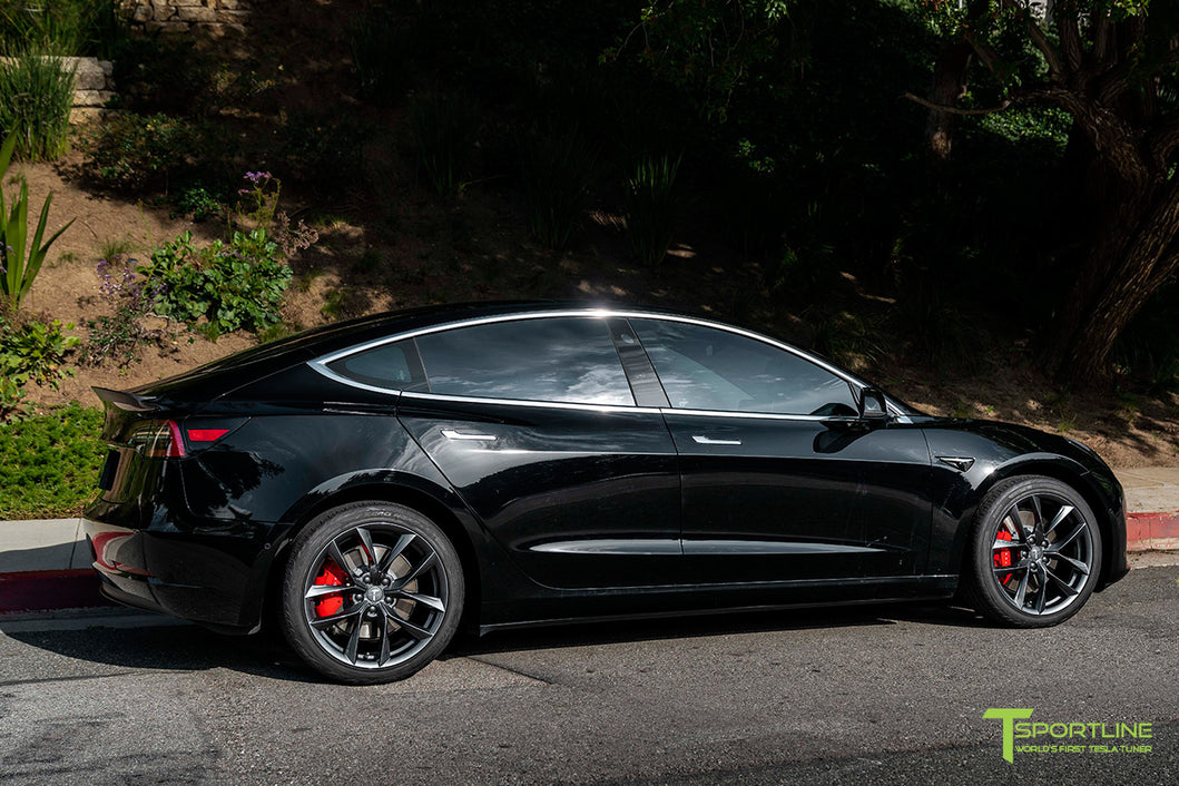 Model s wheels outlet on model 3