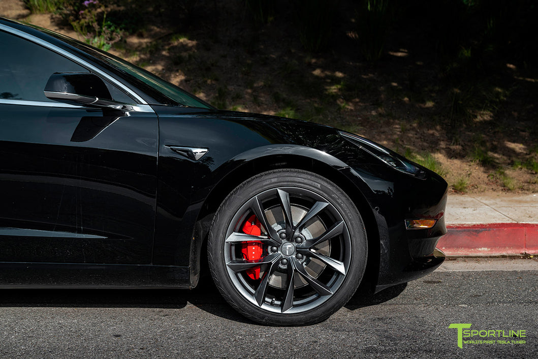 TSS 19 Tesla Model 3 Wheel Set of 4 T Sportline Tesla Model S 3 X Y Accessories