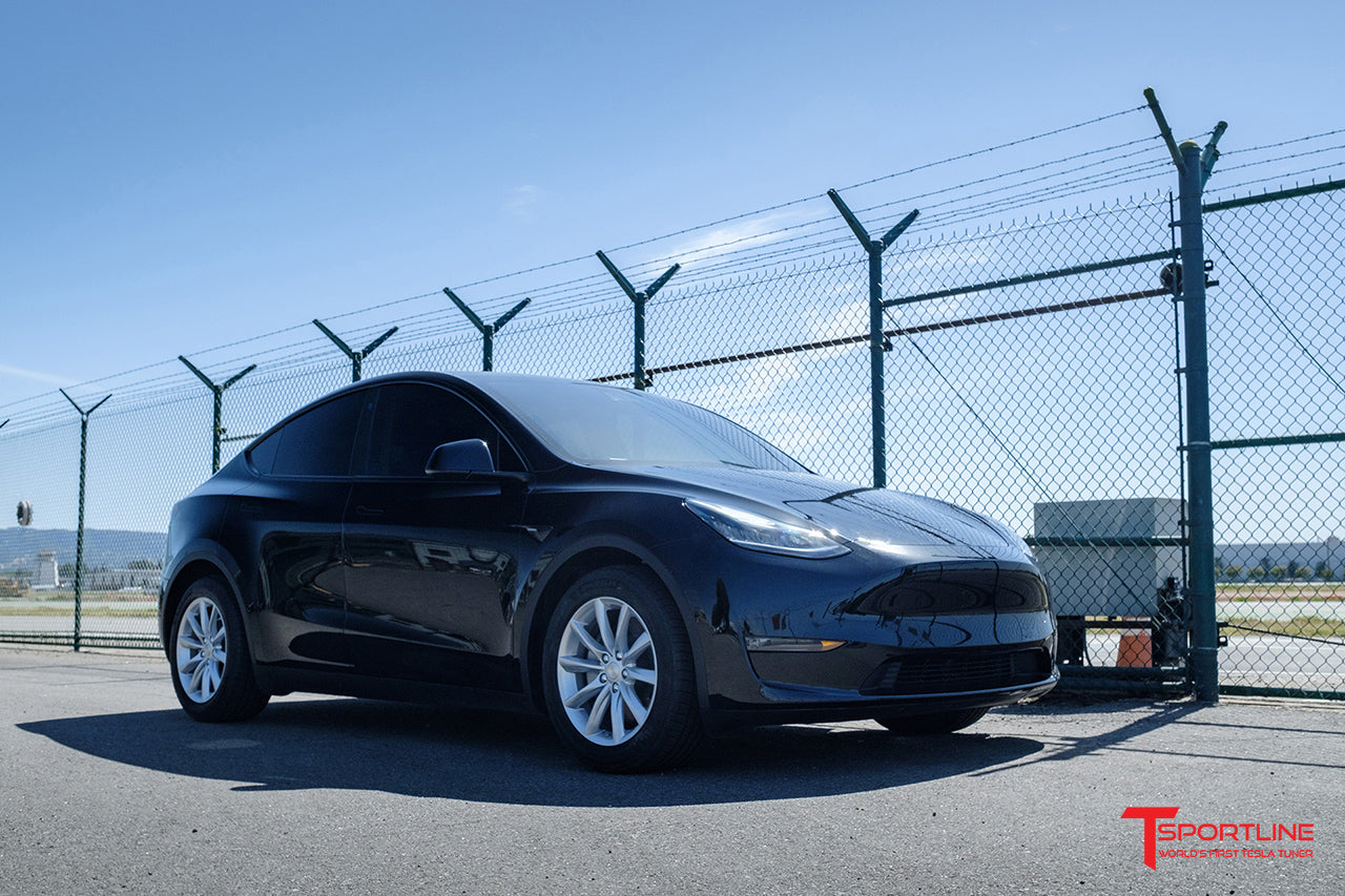 TST 18" Tesla Model Y Wheel and Winter Tire Package (Set of 4)