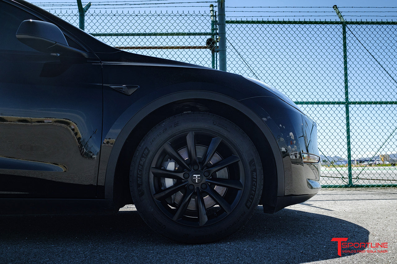 TST 18" Tesla Model Y Wheel and Winter Tire Package (Set of 4)