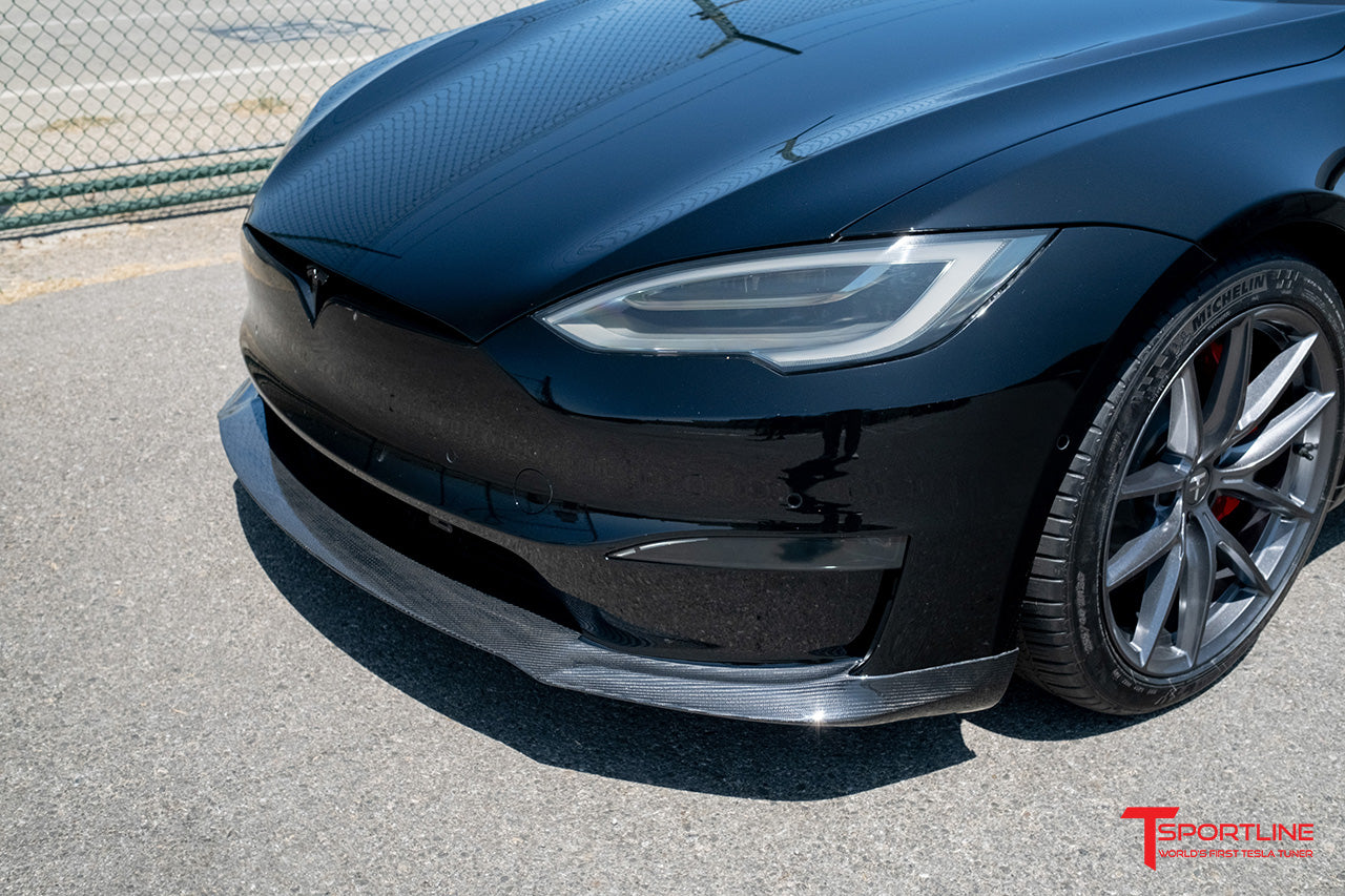 Tesla model deals s carbon fiber