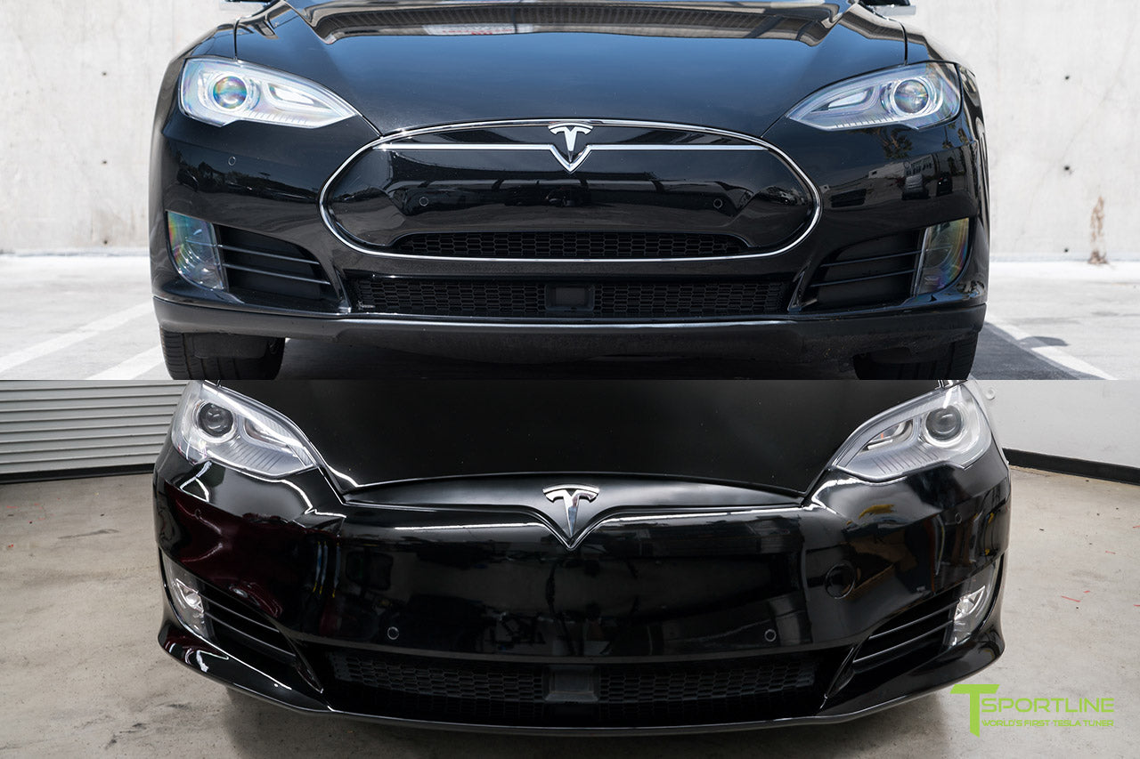 2012-2016 Tesla Model S Front Bumper Facelift Refresh