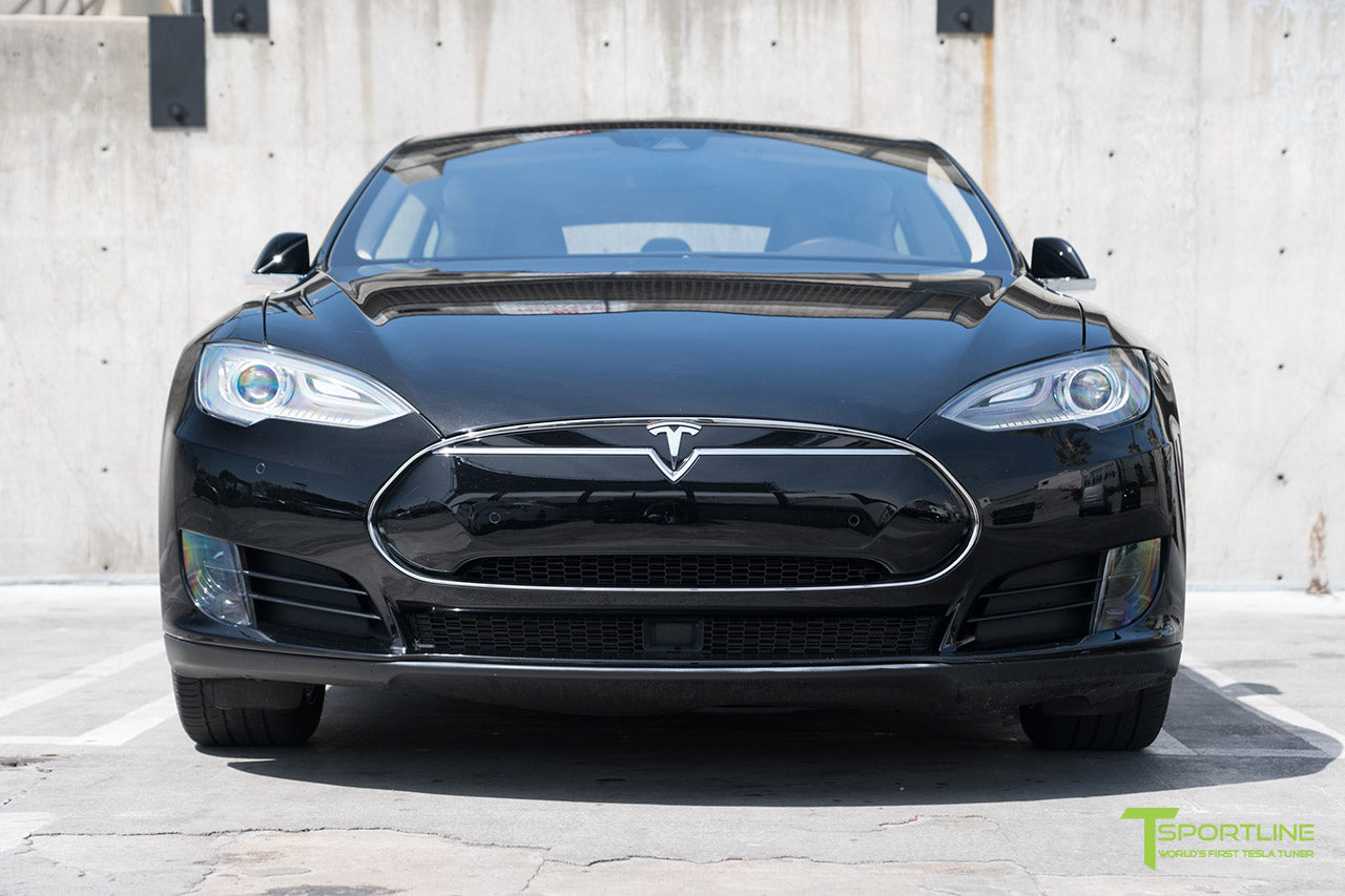 2012-2016 Tesla Model S Front Bumper Facelift Refresh