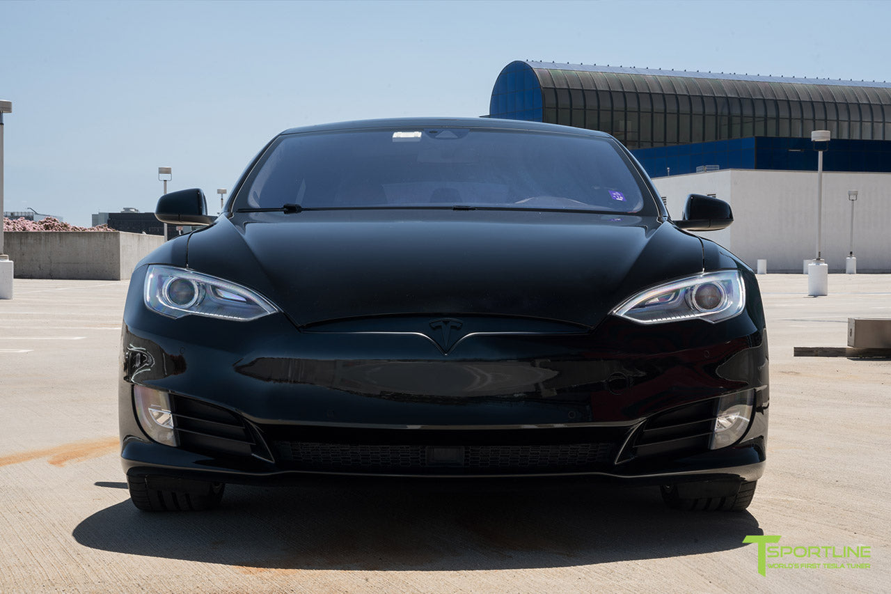 2012-2016 Tesla Model S Front Bumper Facelift Refresh