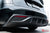 Tesla Model S Long Range & Plaid Carbon Fiber Rear Aero Diffuser (2021 - Present)