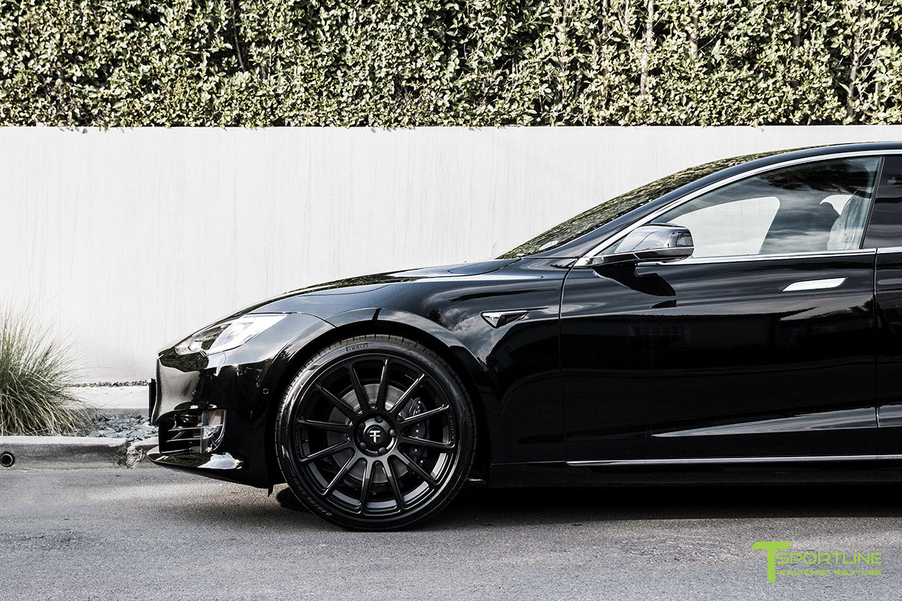 TS112 21" Tesla Model S Wheel and Tire Package (Set of 4)