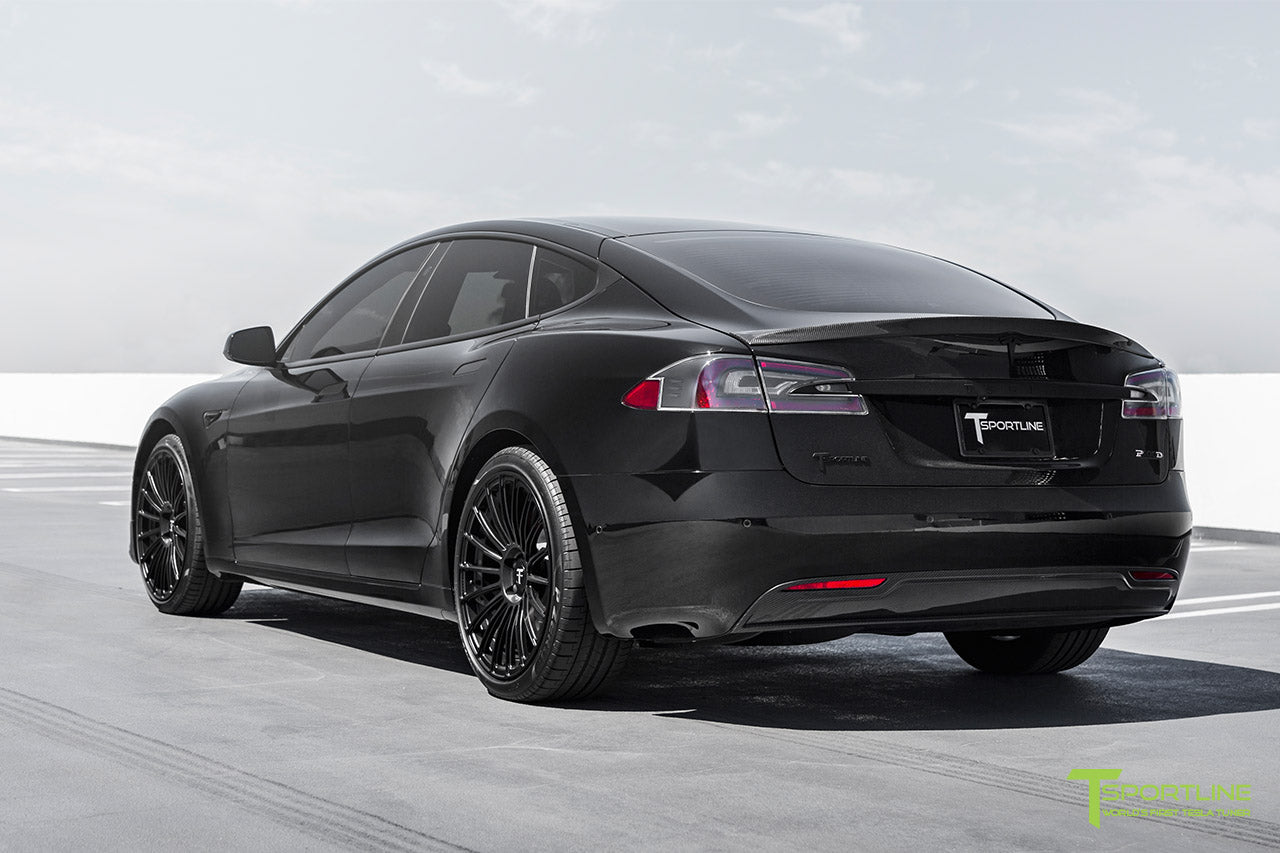 TS118 21" Tesla Model S Wheel and Tire Package (Set of 4)