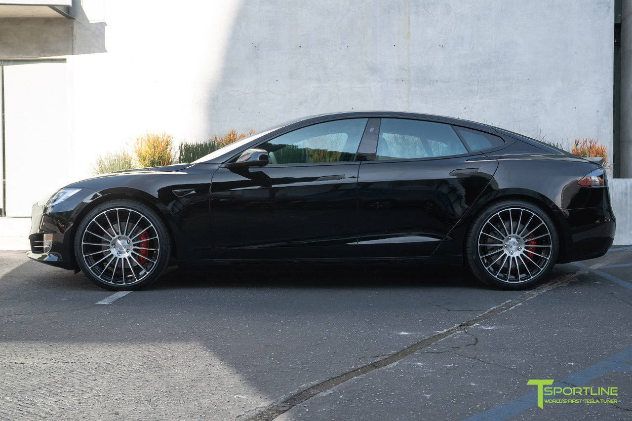 TS118 21" Tesla Model S Wheel (Set of 4)