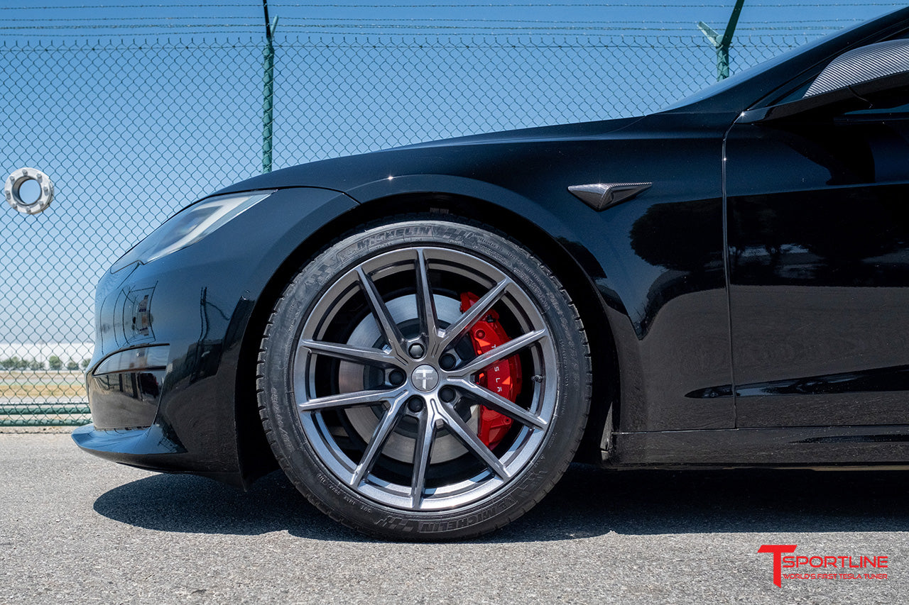 TSF 20" Tesla Model S Long Range & Plaid Wheel and Winter Tire Package (Set of 4)