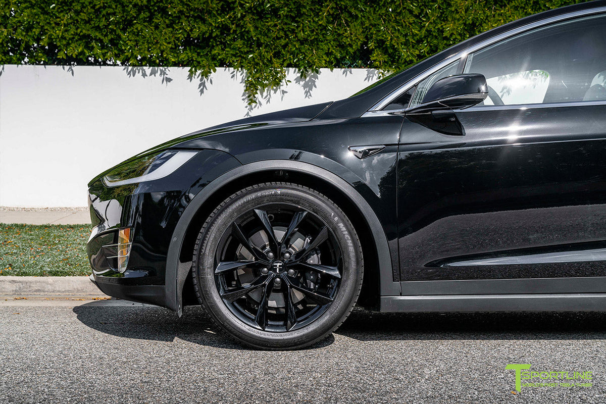 TSS 20&quot; Tesla Model X Long Range &amp; Plaid Wheel and Winter Tire Package (Set of 4)