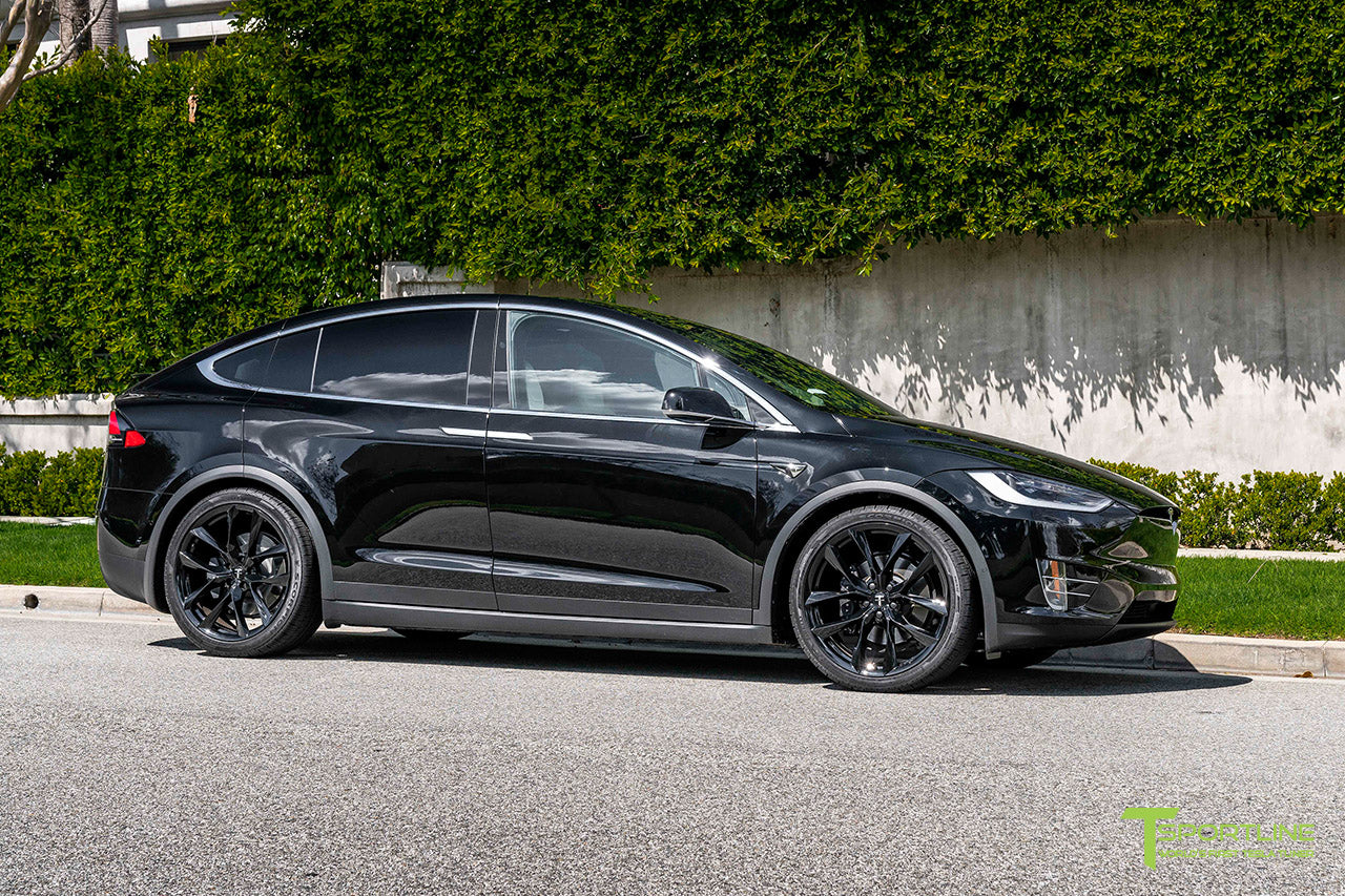 TSS 22" Tesla Model X Long Range & Plaid Replacement Wheel and Tire