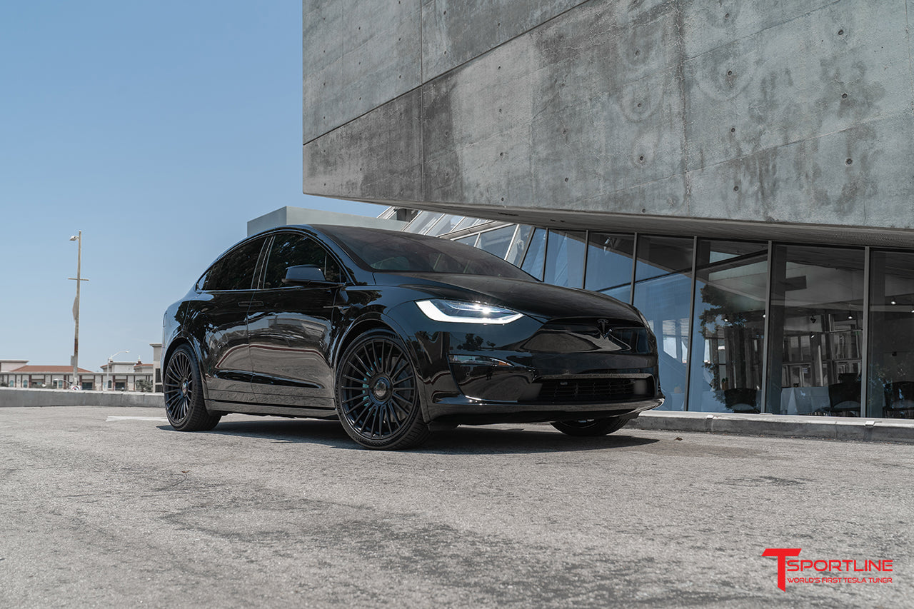 MX2022 22" Tesla Model X Long Range & Plaid Limited Edition Wheel (Set of 4)