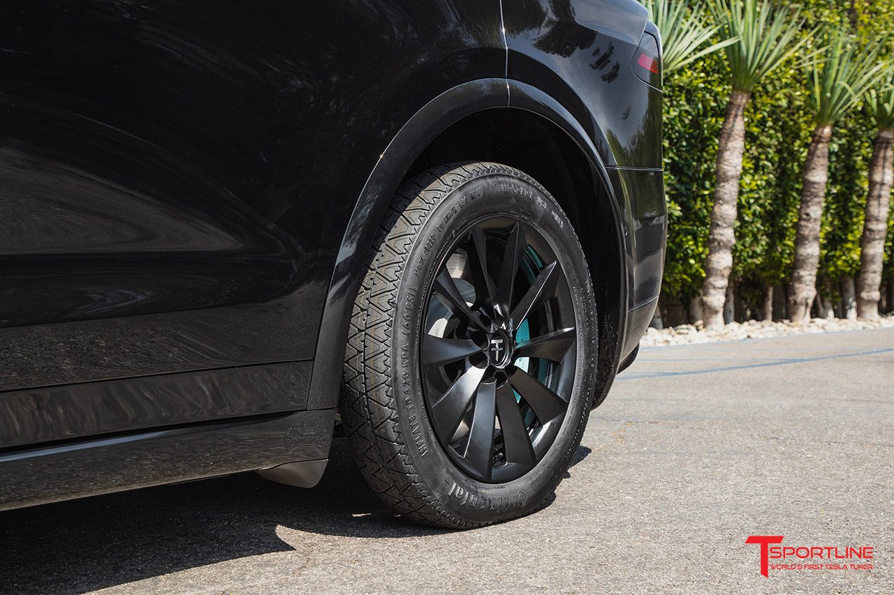 Tesla TS1 Spare Wheel & Tire - optional Jack / Lug Tool Kit