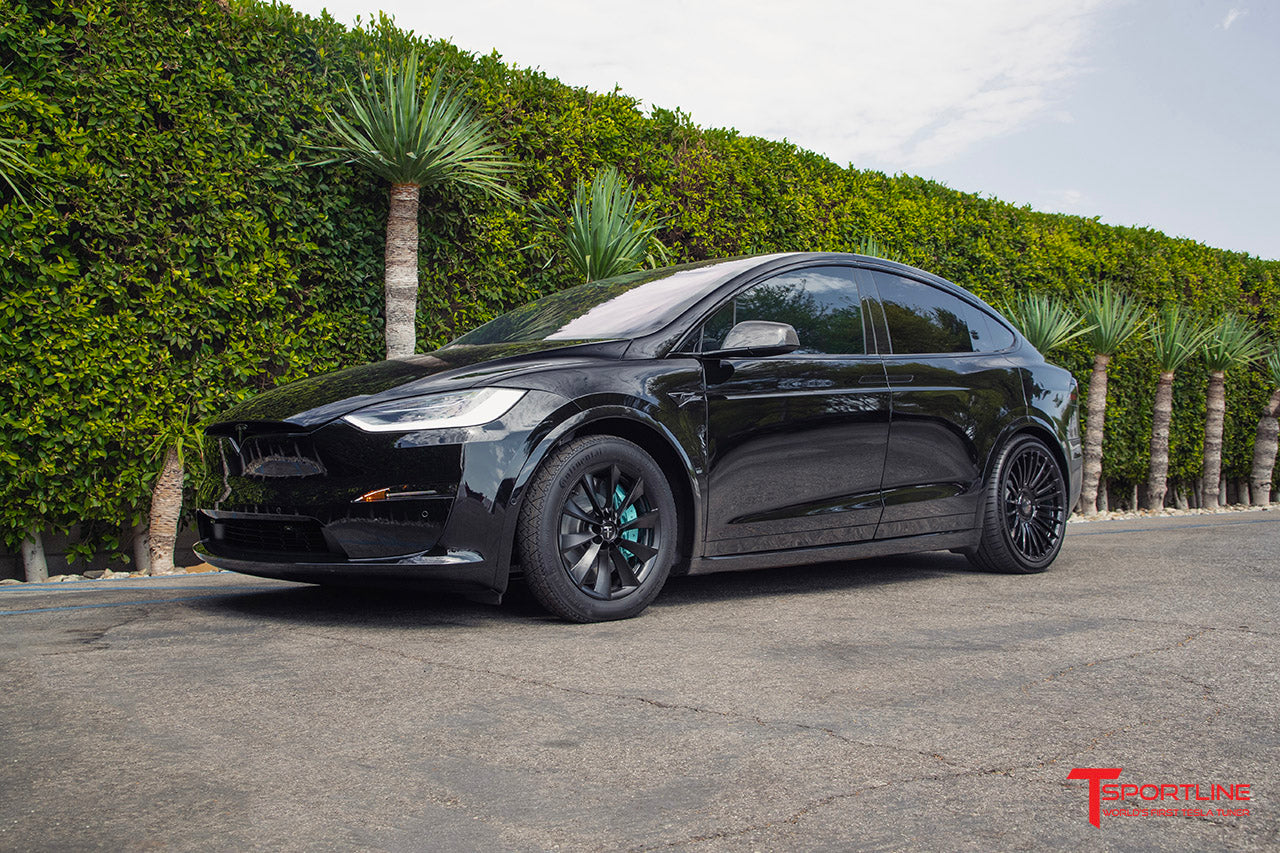 Tesla TS1 Spare Wheel & Tire - optional Jack / Lug Tool Kit