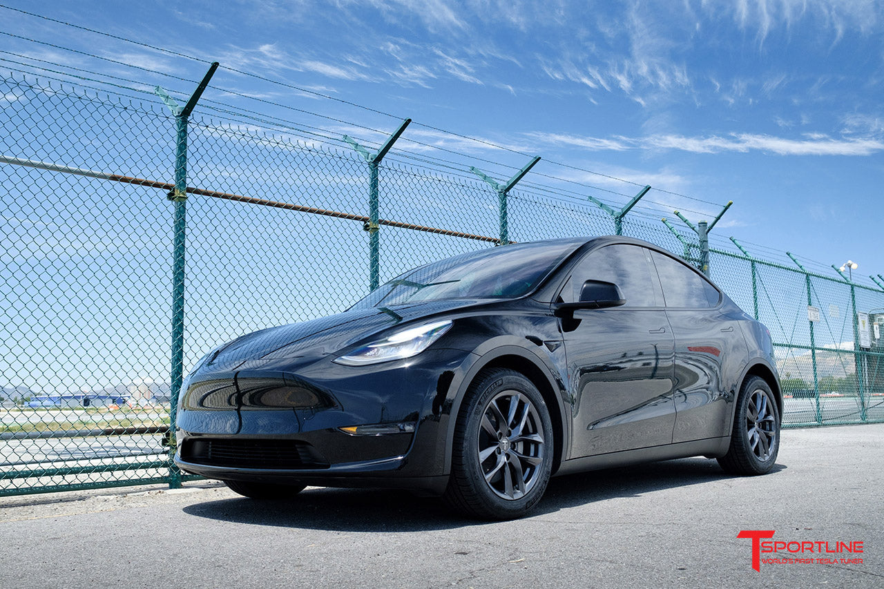 TSS 18" Tesla Model Y Wheel and Winter Tire Package (Set of 4)