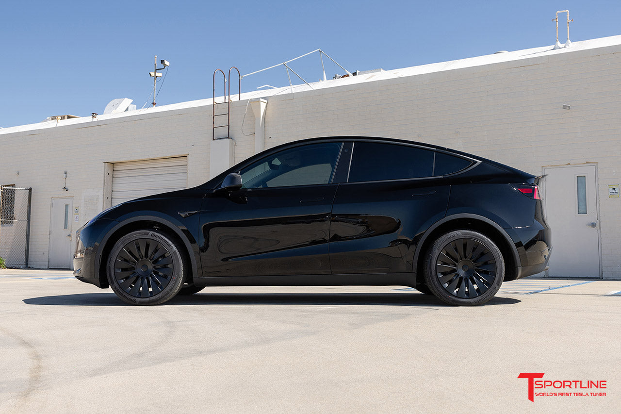 TSY14i Tesla Model Y Induction Styled Aero Wheel Cover for 19" Factory Tesla Wheel