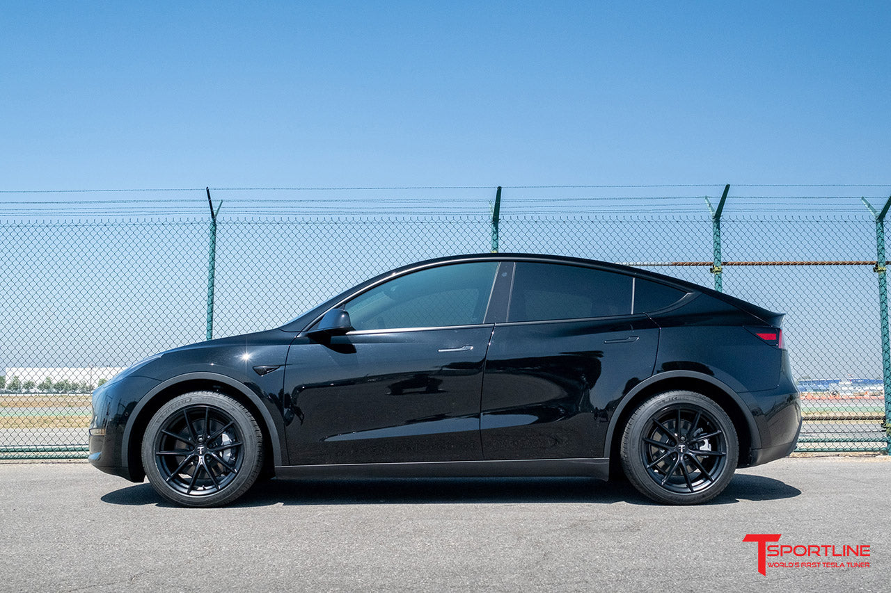 Super Saver Tesla Model Y 19" TSF Winter Wheel Tire Package