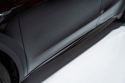 Tesla Model Y Carbon Fiber Side Skirts (Rocker Panel) - T Sportline ...