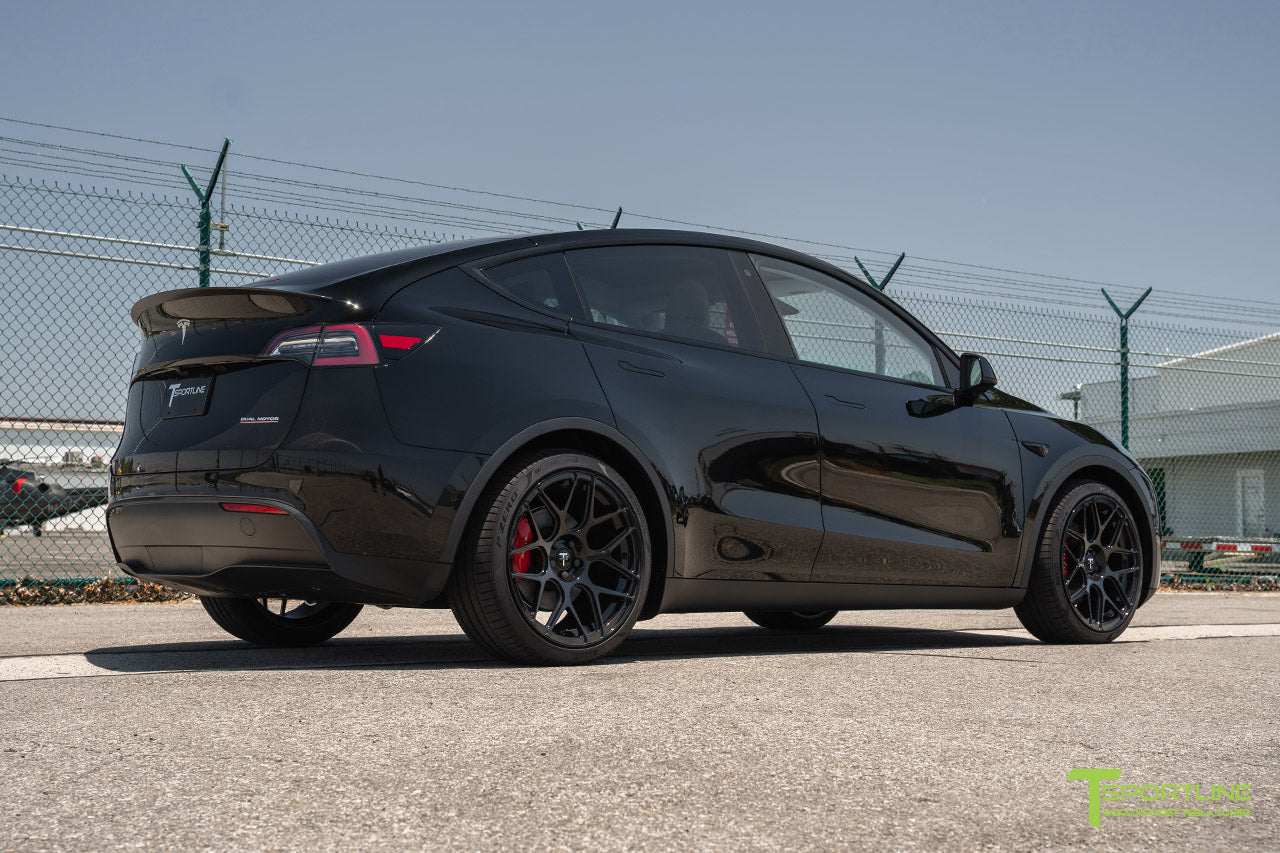 TY117 21" Tesla Model Y Wheel and Tire Package (Set of 4)