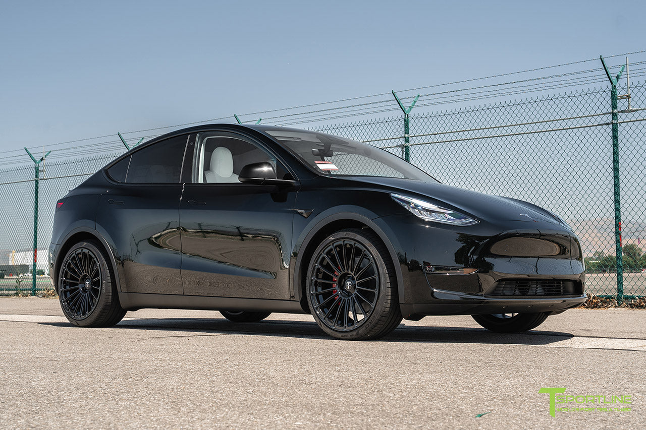 TY118 21" Tesla Model Y Wheel and Tire Package (Set of 4)