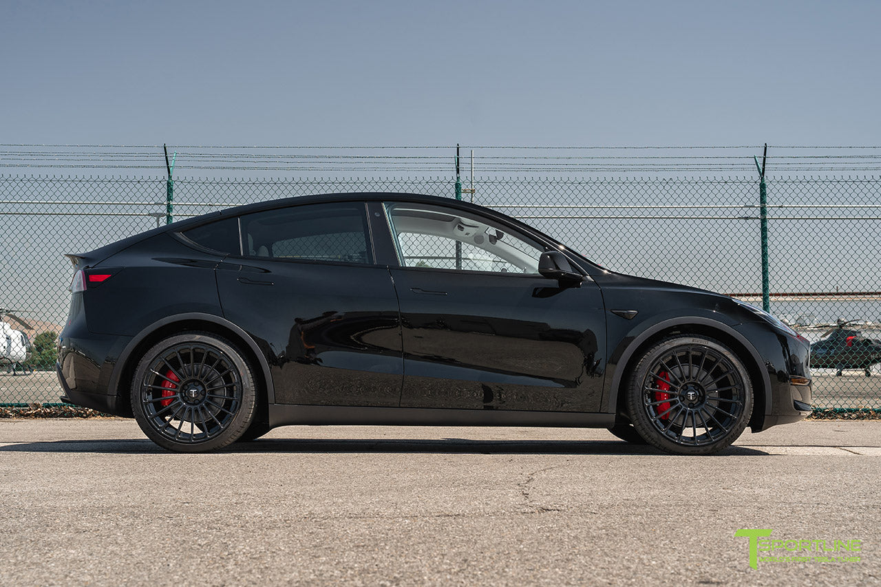 TY118 21" Tesla Model Y Wheel and Tire Package (Set of 4)