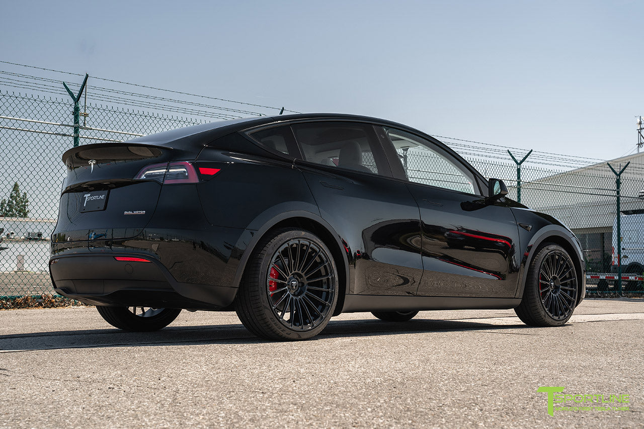 TY118 21" Tesla Model Y Wheel and Tire Package (Set of 4)