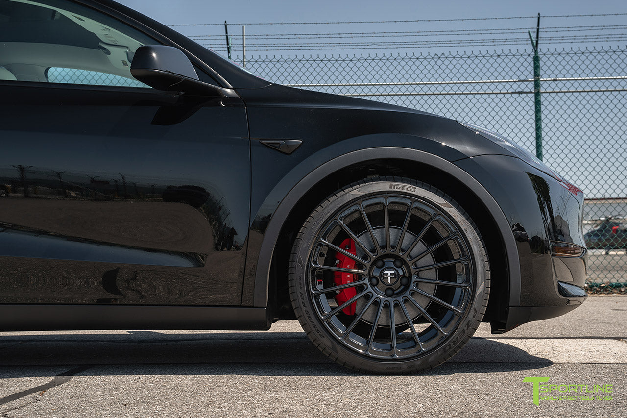 TY118 21" Tesla Model Y Wheel and Tire Package (Set of 4)