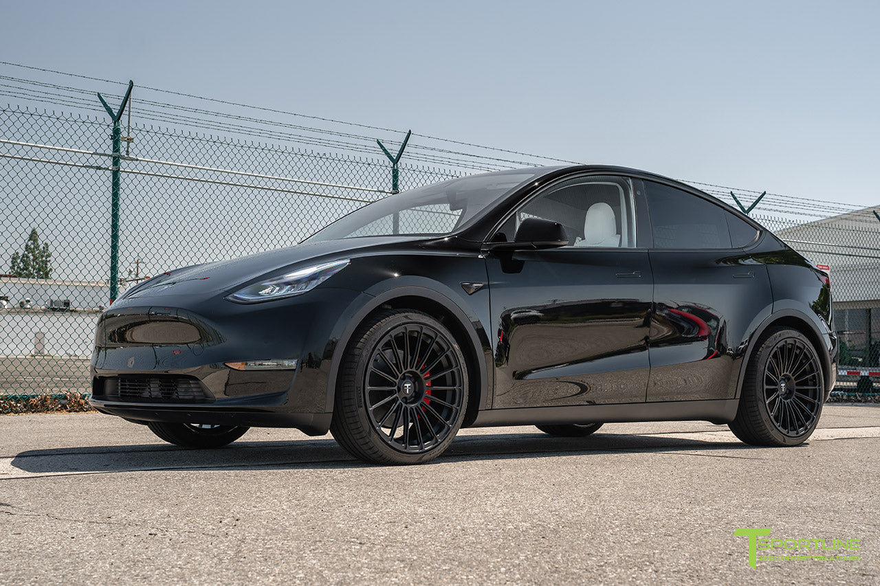 TY118 21" Tesla Model Y Wheel and Tire Package (Set of 4)