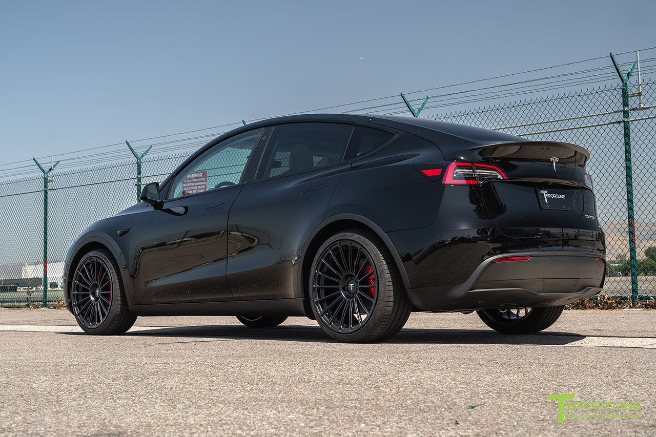 TY118 21" Tesla Model Y Wheel (Set of 4)