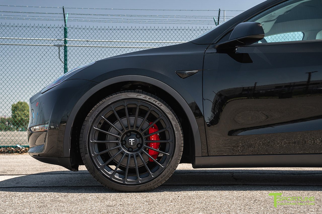 TY118 21" Tesla Model Y Wheel (Set of 4)