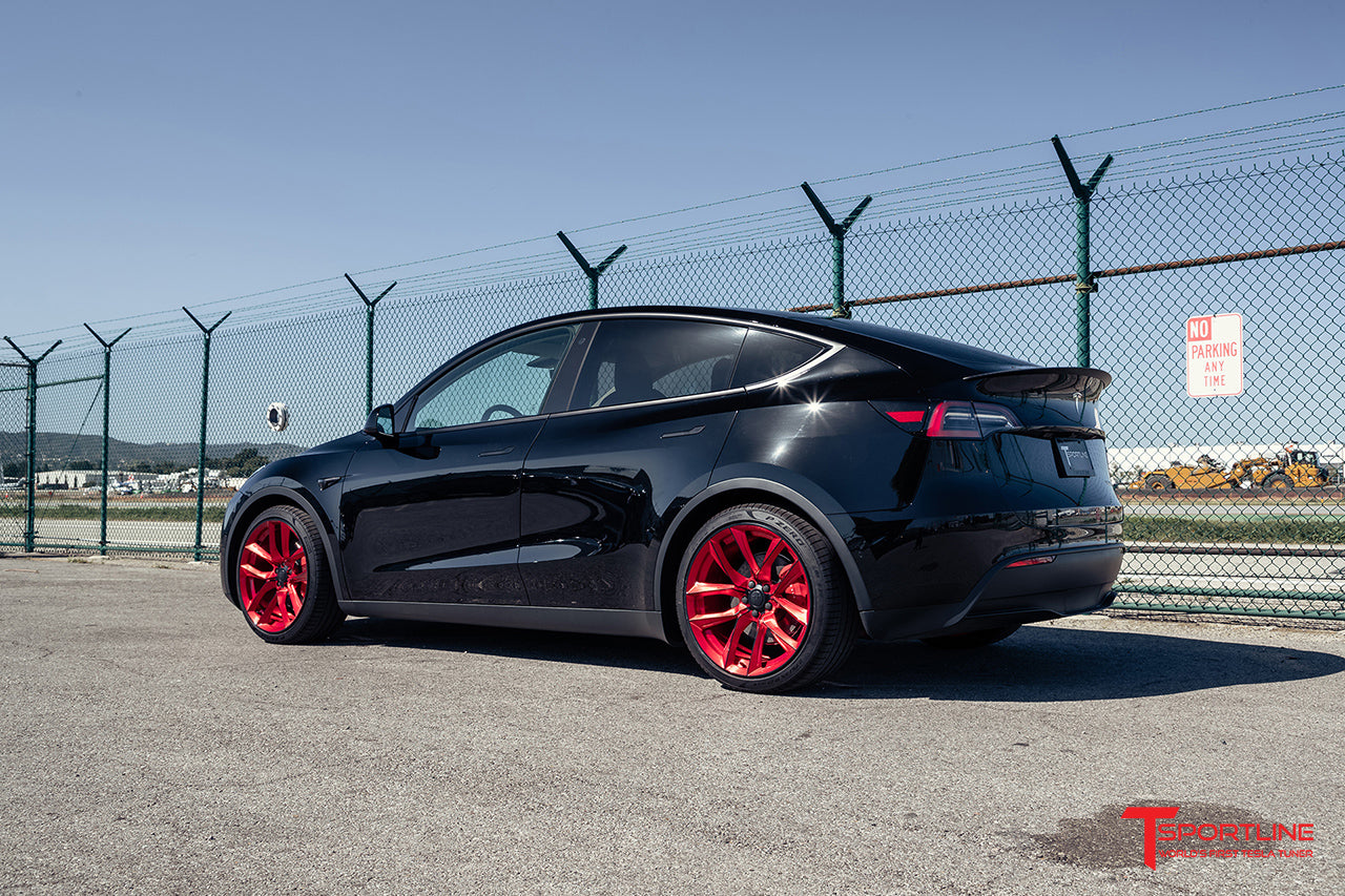 TSSF 21" Tesla Model Y Wheel and Tire Package (Set of 4)