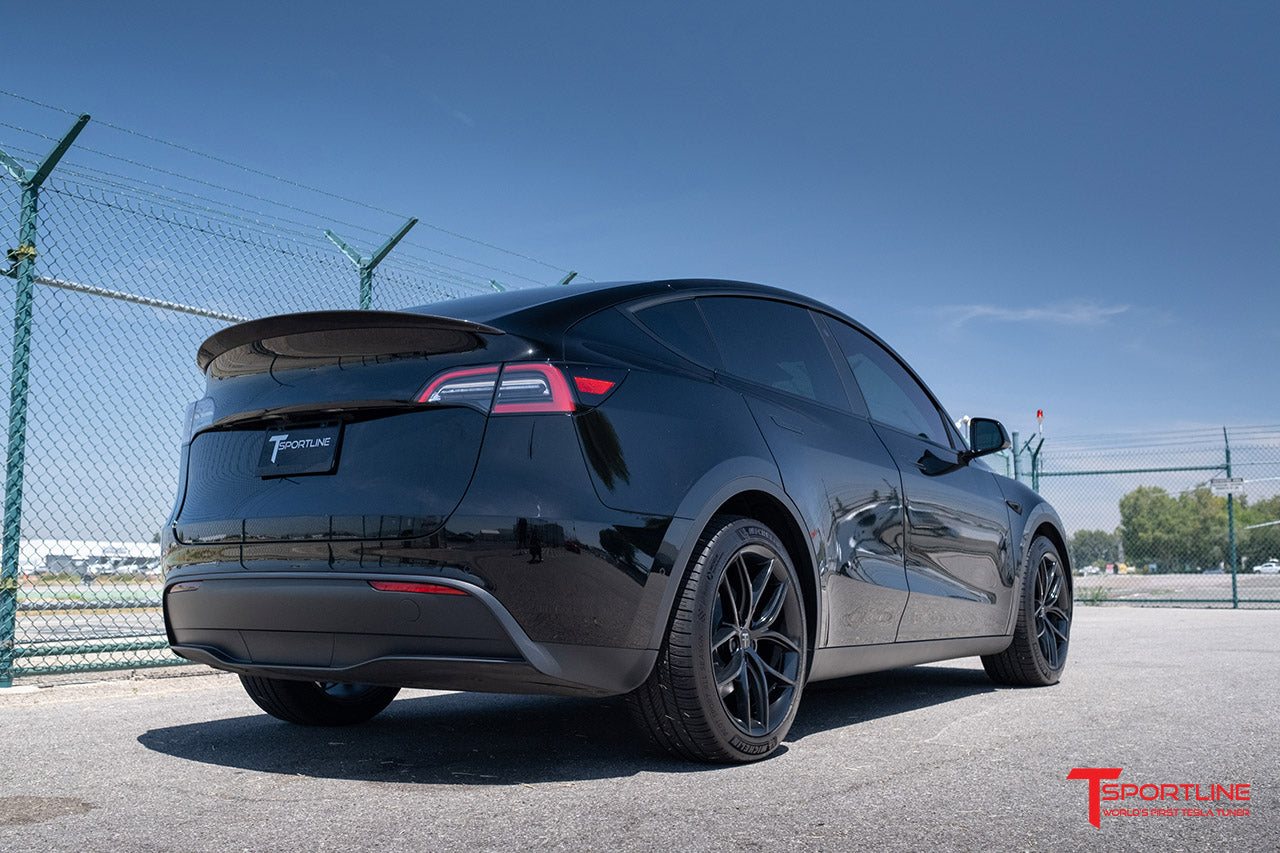Tesla model y aftermarket spoiler discount