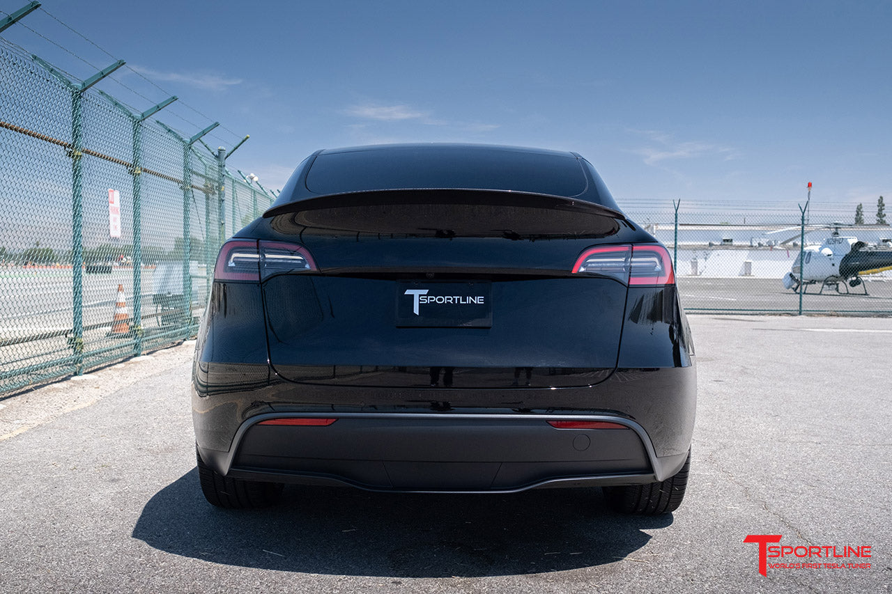 Tesla Model Y Carbon Fiber Executive Trunk Spoiler