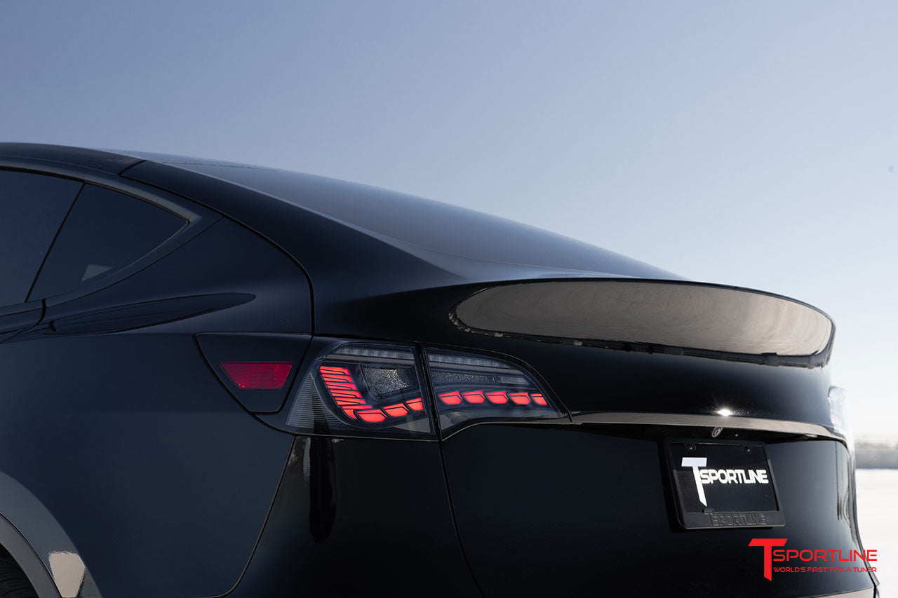 Tesla Model 3 / Y Morimoto Sequential LED Brake Tail Lights